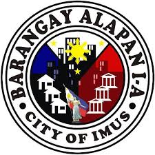 Barangay Alapan I-A Logo
